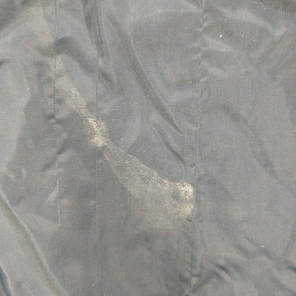 Velva Sheen Bell Telephone Men's Jacket Blue Medium Lined Snap Closure Vintage - Picture 9 of 16